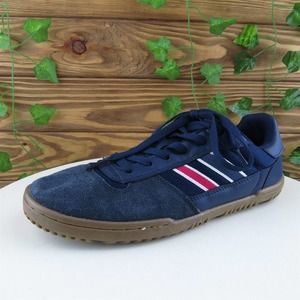 Demix Shoes Sz‎ 39 Sneaker Boys Youth Blue Synthetic Lace Up Medium